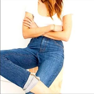 Like new!! Madewell The Slim Boyjean Size 26